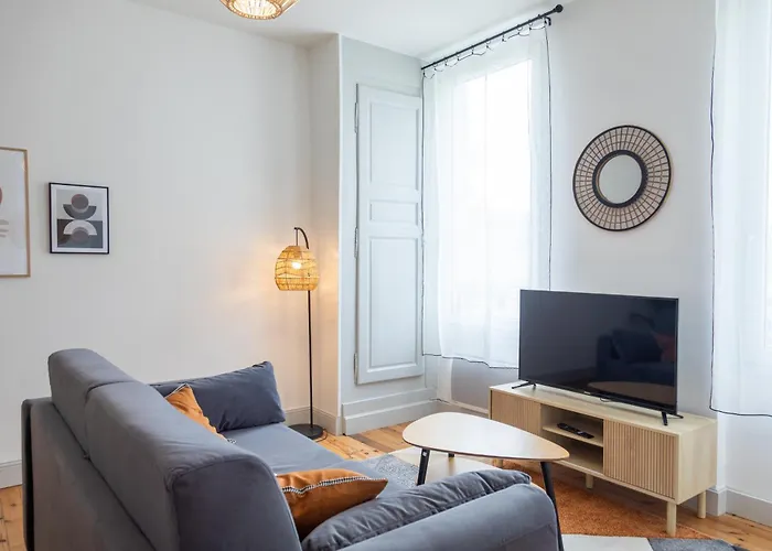 Le Cosy Magnifique T2 Neuf Centre Ville Gare 800 M