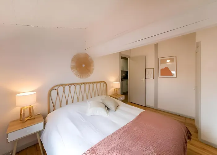 Le Cosy Magnifique T2 Neuf Centre Ville Gare 800 M
