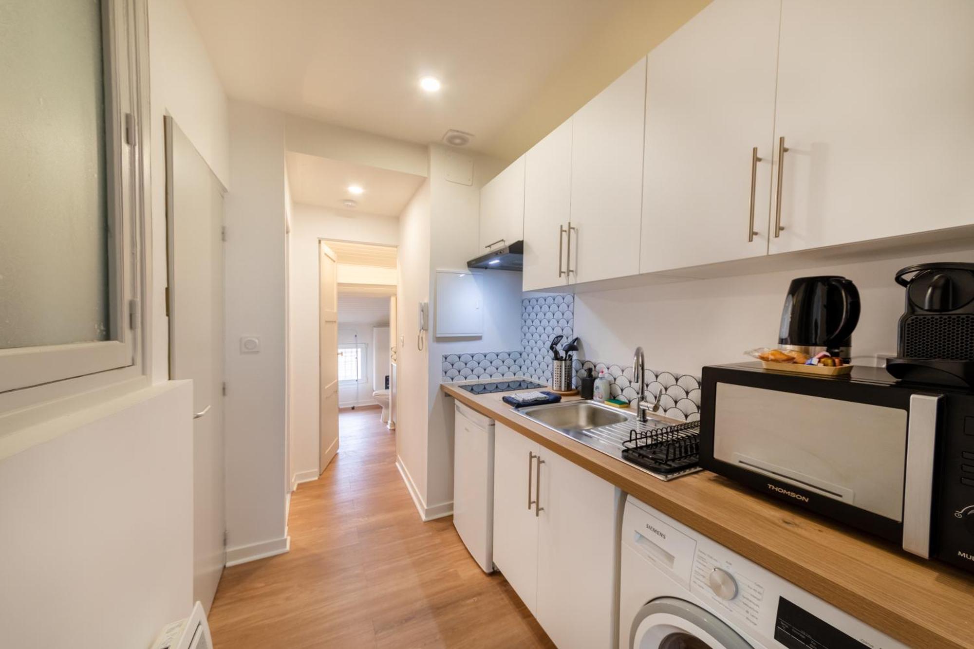 Appartement Le Cosy Magnifique T2 Neuf Centre Gare 800 M