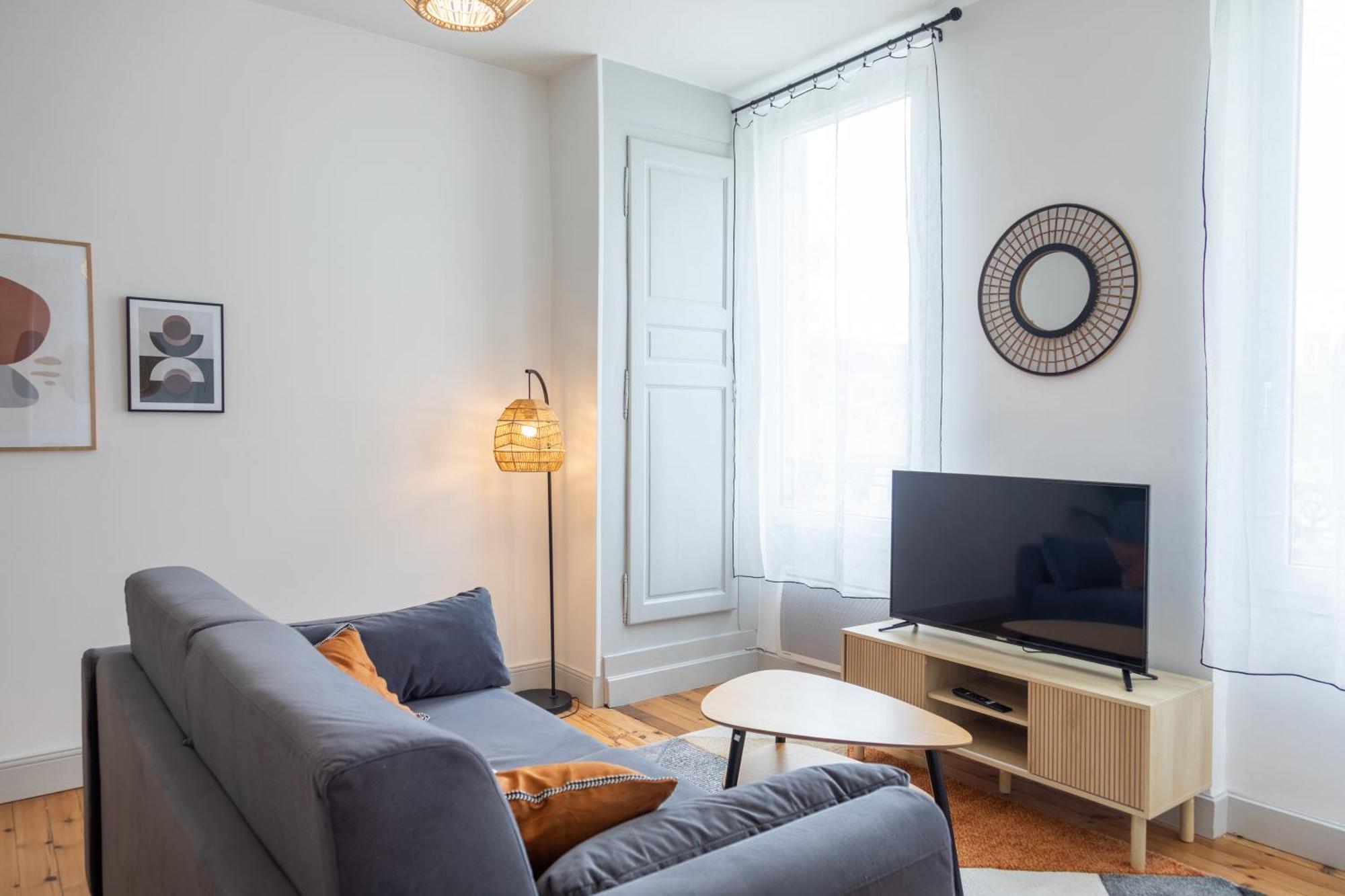 Le Cosy Magnifique T2 Neuf Centre Gare 800 M Appartement *